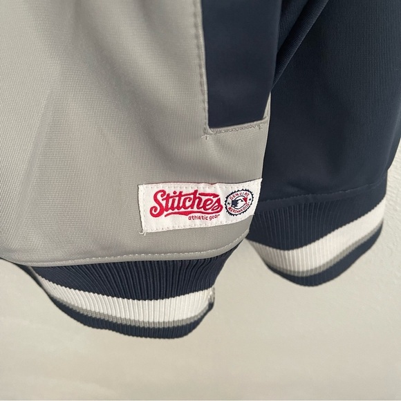 Chicago Cubs Cubbies Wrigley Field W 2016 World Series baseball zip track Jacket - Picture 5 of 11